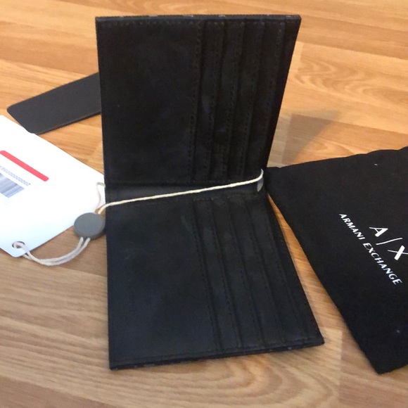Armani Exchange men’s wallet NEW - Picture 4 of 6